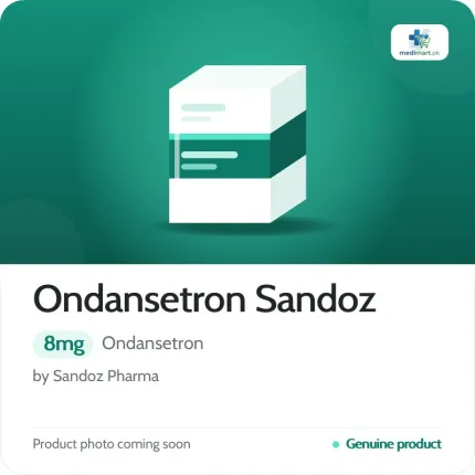Ondansetron Sandoz 8mg