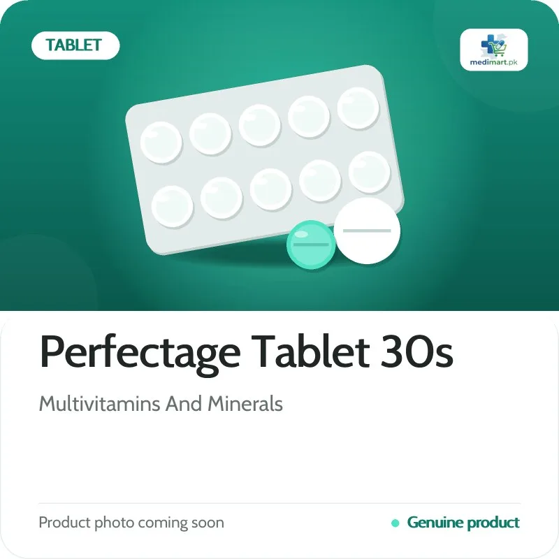 Perfectage Tablet 30s  Tablet