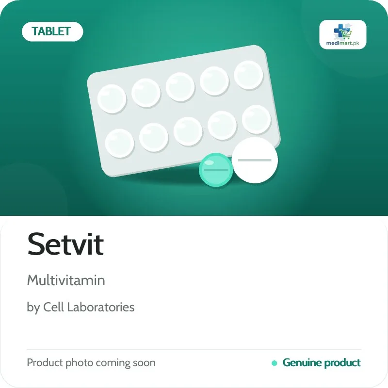 Setvit Tablet Setvit Tablet