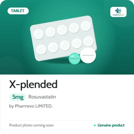 X-plended 5mg Tablet