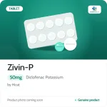 Zivin-P 50mg Tablet