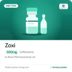 Zoxi 500mg Injection