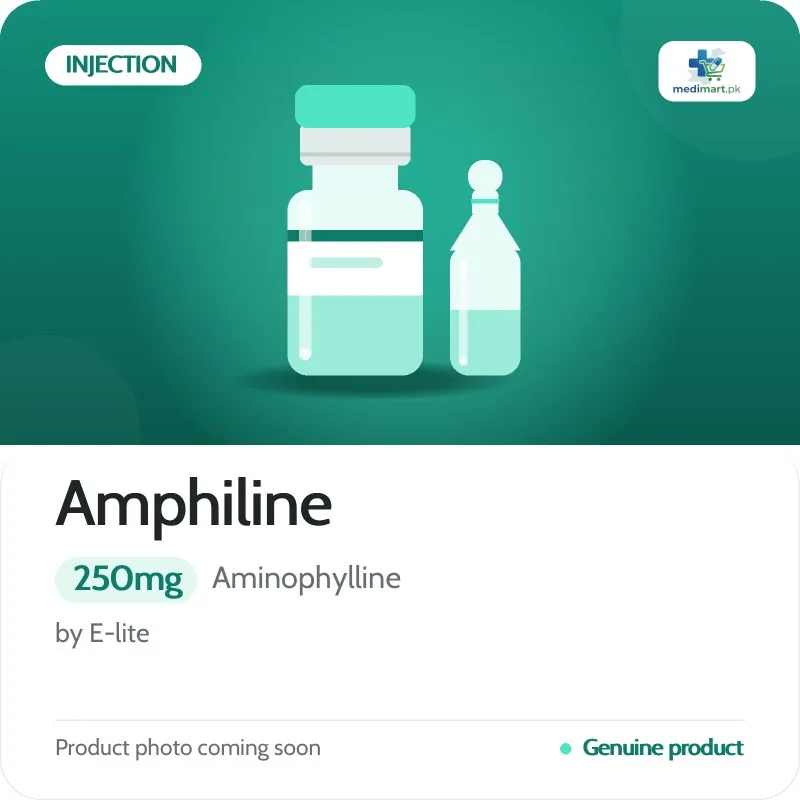 Amphiline 250mg Injection