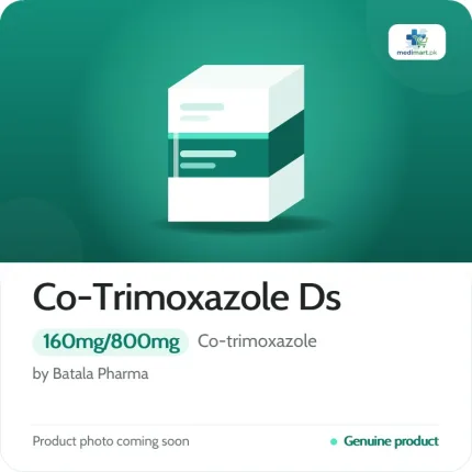 Co-Trimoxazole Ds 160mg/800mg