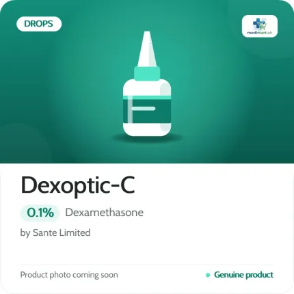Dexoptic-C 0.1% Drops