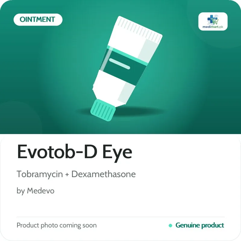 Evotob-D Eye  Ointment