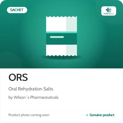 ORS  Sachet