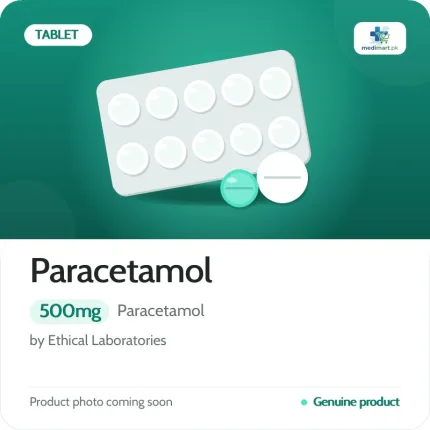 Paracetamol 500mg Tablet