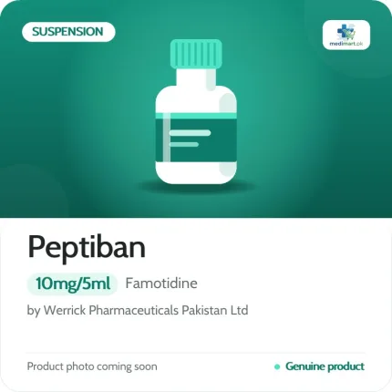 Peptiban 10mg/5ml Suspension