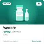 Vancorin 500mg Injection