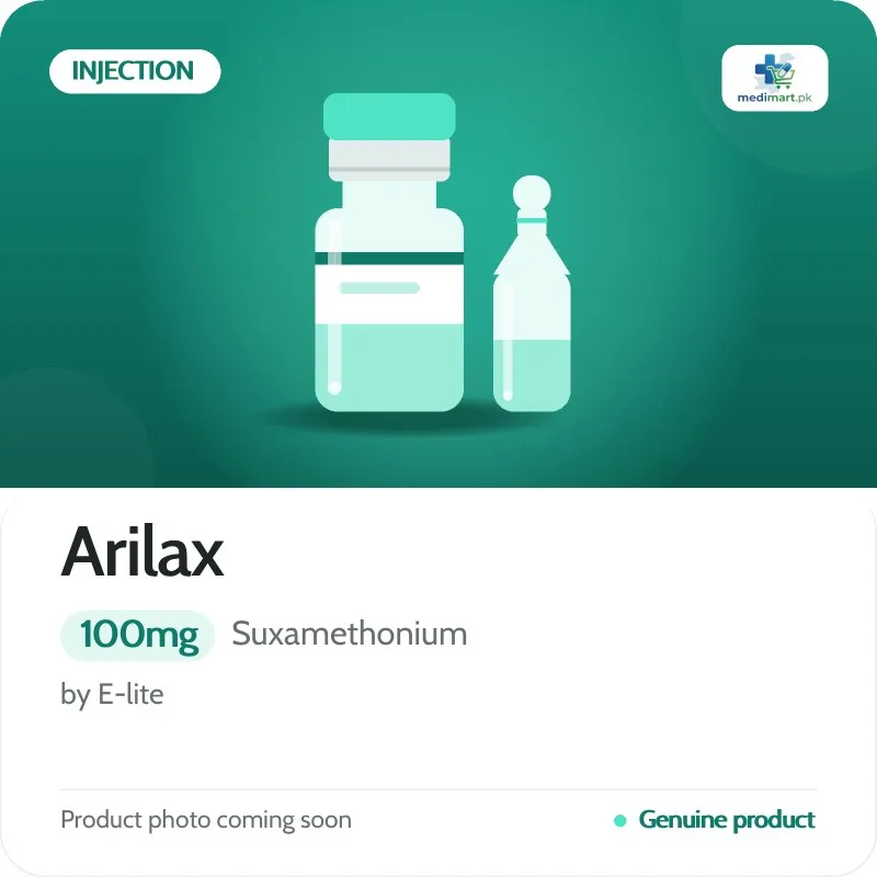 Arilax 100mg Injection
