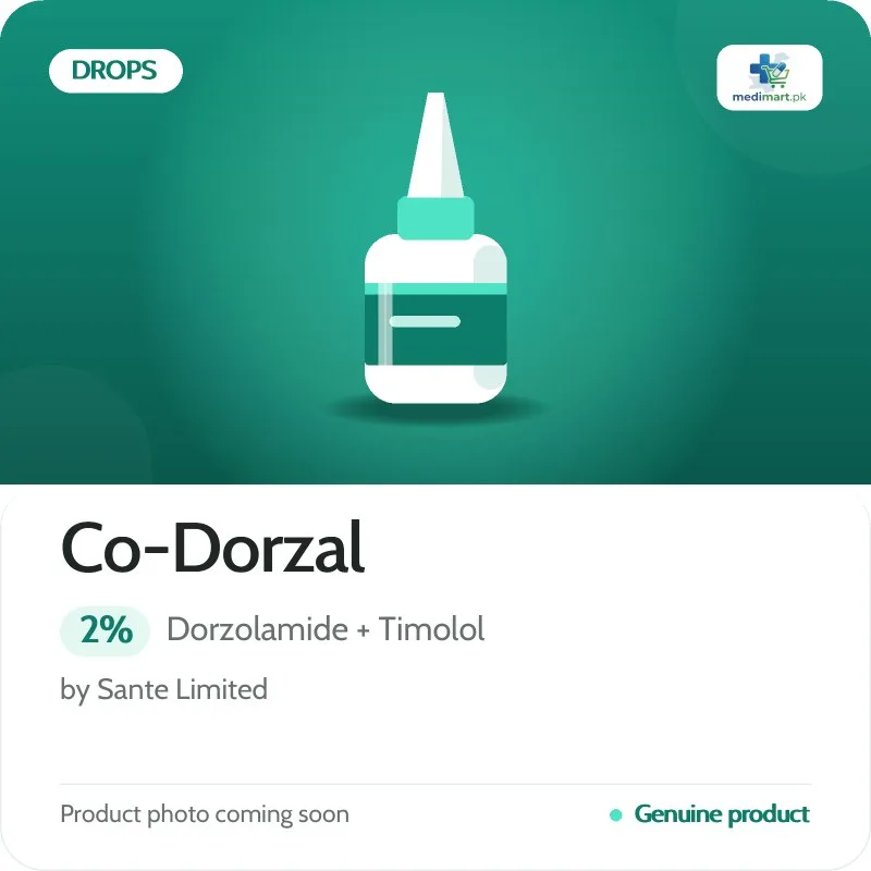 Co-Dorzal 2% Drops