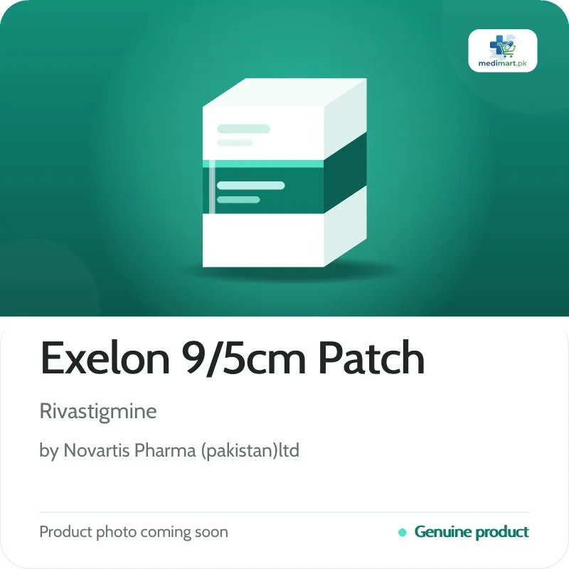 Exelon 9/5cm Patch
