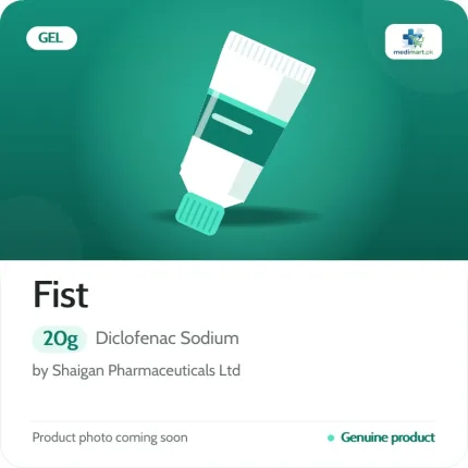 Fist 20g Gel