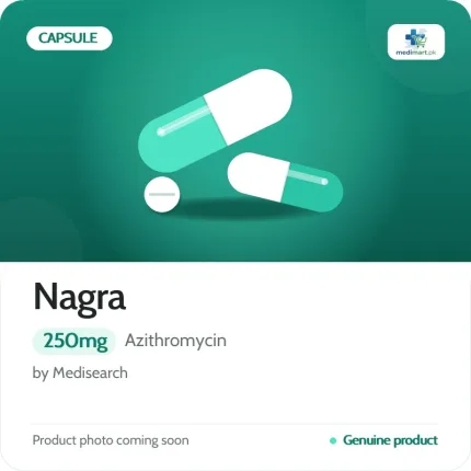 Nagra 250mg Capsule