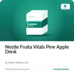 Nestle Fruita Vitals Pine Apple Drink