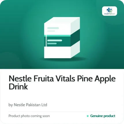 Nestle Fruita Vitals Pine Apple Drink