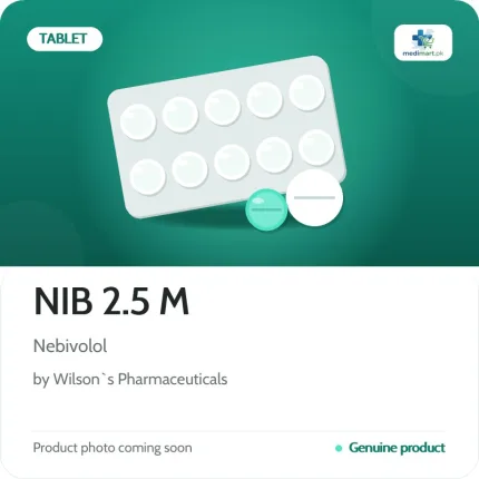 NIB 2.5 M  Tablet