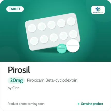Pirosil 20mg Tablet