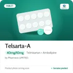 Telsarta-A 40mg/10mg Tablet