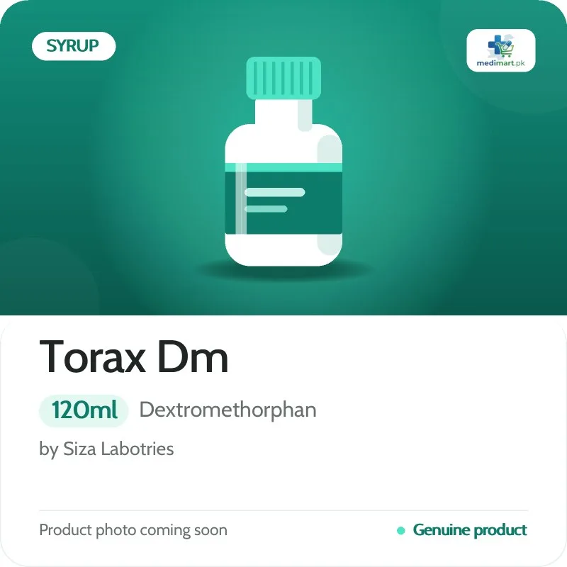 Torax Dm 120ml Syrup