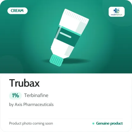 Trubax 1% Cream