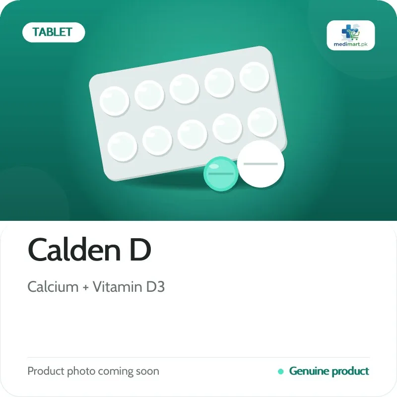 Calden D  Tablet