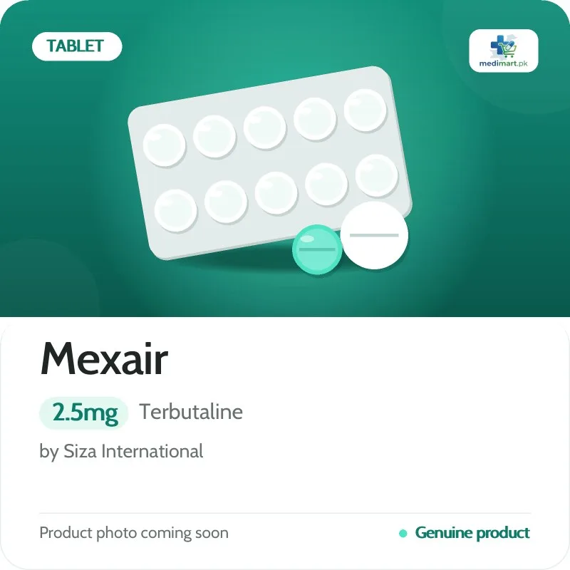 Mexair 2.5mg Tablet