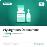 Myungmoon Dobutamine 250mg Injection