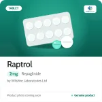 Raptrol 2mg Tablet