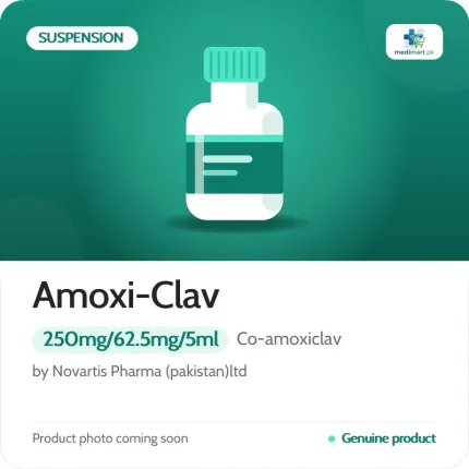Amoxi-Clav 250mg/62.5mg/5ml Suspension
