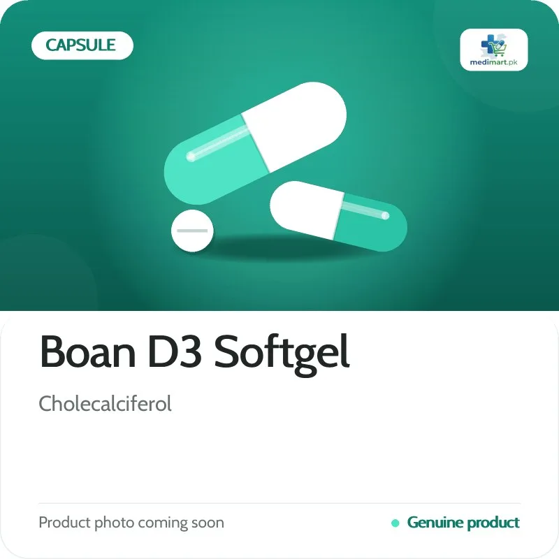 Boan D3 Softgel  Capsule