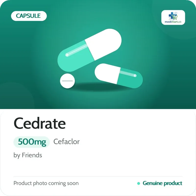 Cedrate 500mg Capsule