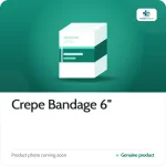 Crepe Bandage 6"