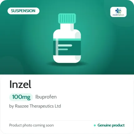 Inzel 100mg Suspension