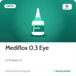 Mediflox 0.3 Eye  Drops