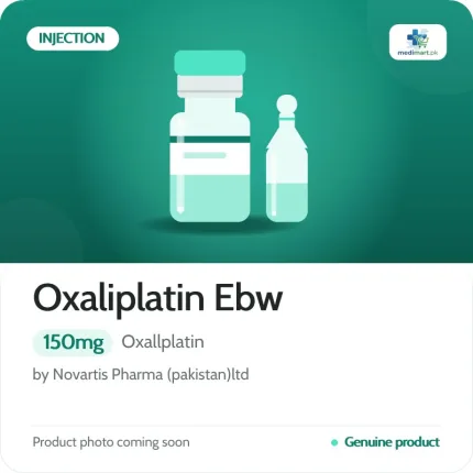 Oxaliplatin Ebw 150mg Injection