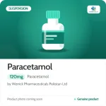 Paracetamol 120mg Suspension