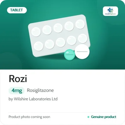 Rozi 4mg Tablet