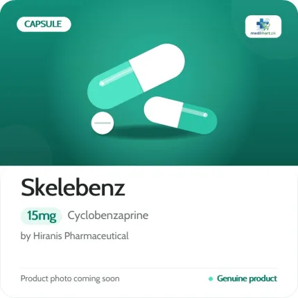 Skelebenz 15mg Capsule