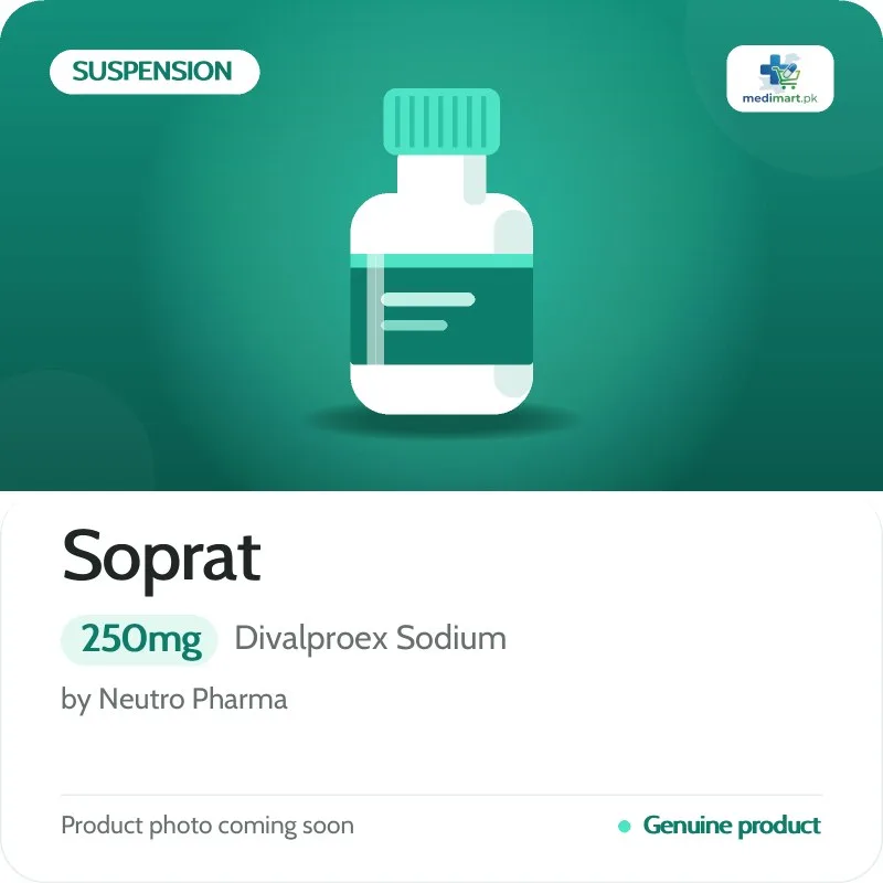 Soprat 250mg Suspension