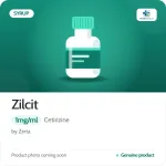 Zilcit 1mg/ml Syrup