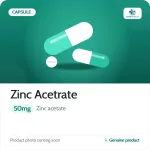 Zinc Acetrate 50mg Capsule