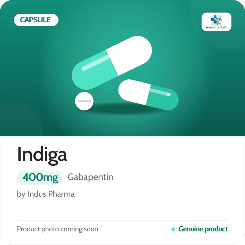 Indiga 400mg Capsule