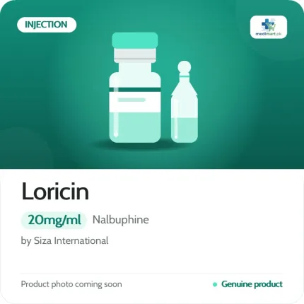 Loricin 20mg/ml Injection