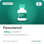 Paracetamol 250mg Suspension