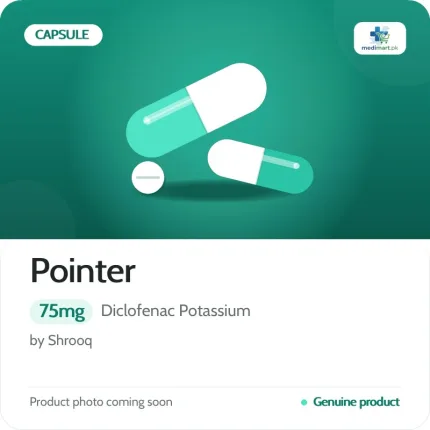 Pointer 75mg Capsule