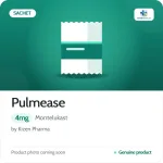 Pulmease 4mg Sachet