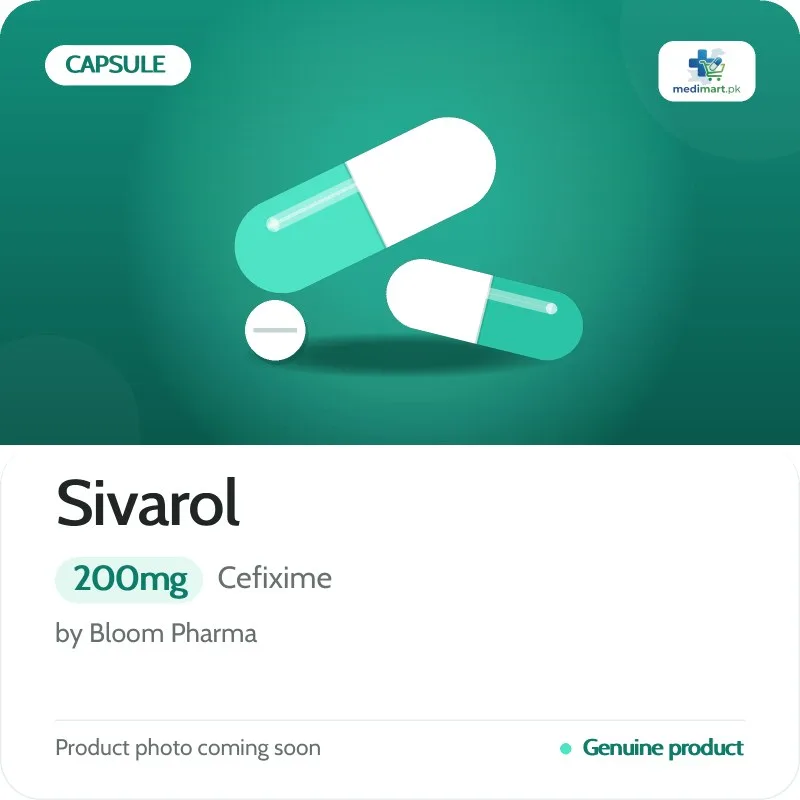 Sivarol 200mg Capsule
