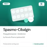 Spasmo-Cibalgin  Tablet